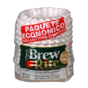 FILTRO P/CAFE TIPO CANASTA C/500 BREW RITE