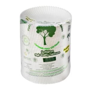 PLATO DE CARTON CHICOS P/PASTEL C/50