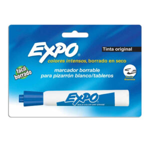 MARCADOR EXPO AZUL (PZA)