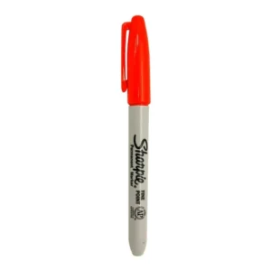 MARCADOR SHARPIE P.FINO ROJO