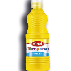 TEMPERA VINCI 473 ML AMARILLO