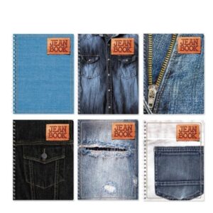 CUADERNO PROFESIONAL JEAN BOOK 200HJS