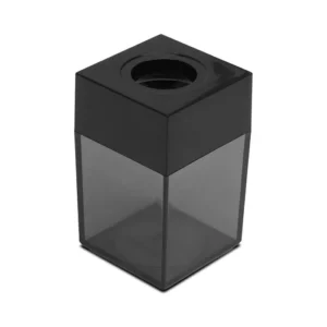 PORTACLIPS PLASTICO HUMO C/ IMAN