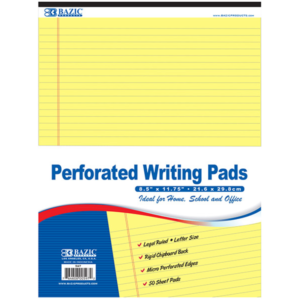 BLOCK CANARIO RAYA T/CARTA (PZA)  IP