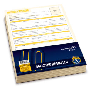 BLOCK SOLICITUD DE EMPLEO