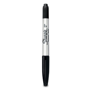 MARCADOR SHARPIE NEGRO DOBLE PUNTA
