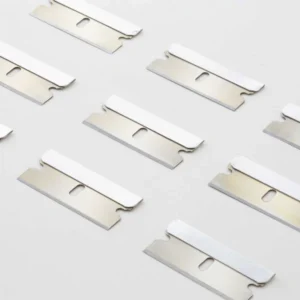 NAVAJA DE UN FILO BAZIC C/12