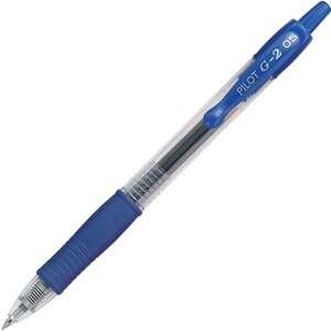 PLUMA PILOT G2 GEL .5MM AZUL RETRACTIL