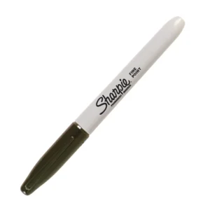 MARCADOR SHARPIE P.FINO NEGRO