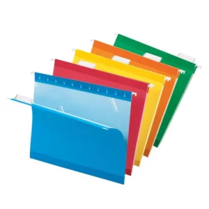 FOLDER COLGANTE T/CARTA COLORES SURTIDOS
