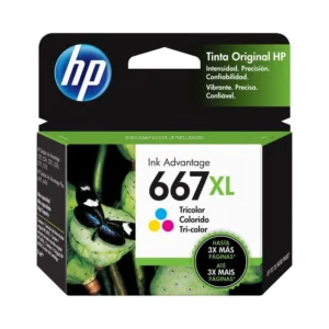 TINTA HP 667 XL COLOR