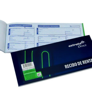 BLOCK RECIBO DE RENTA C/50 HJS
