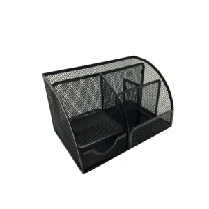 ORGANIZADOR MALLA METALICO NXP 7 SECCIONES (NEGRO)