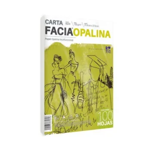 CARTULINA OPALINA T/CARTA 100 HJS MARFIL