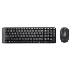 TECLADO Y MOUSE INALAMBRICO LOGITECH MK220
