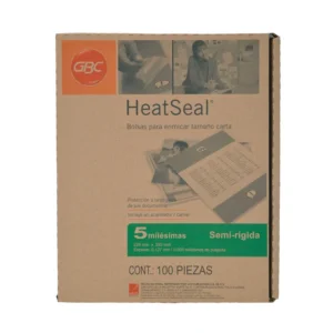 MICA TERMICA T/CARTA 5 MIL GBC C/100