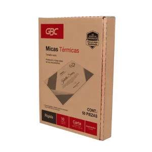 MICA TERMICA T/CARTA 10 MIL C/50