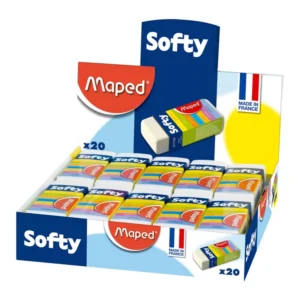 BORRADOR MAPED SOFTY C/20