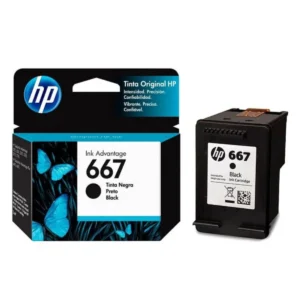 TINTA HP 667  NEGRA