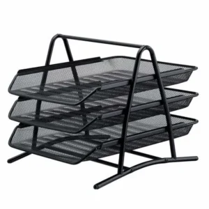 CHAROLA MALLA NEXTEP 3 NIVELES PLATA