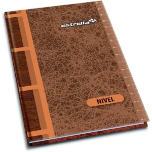 LIBRETA DE NIVEL ESTRELLA 96 HJS
