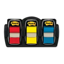 BANDERITA 1 X 3/4 C/3 AZUL, ROJA, AMARILLA