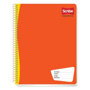 CUADERNO SCRIBE PROFESIONAL BLANCO 100 HJS