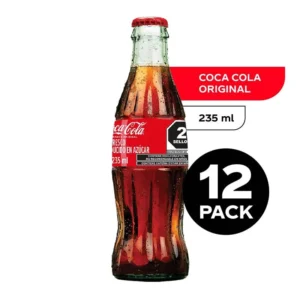 SODA COCA COLA VIDRIO 235 ml