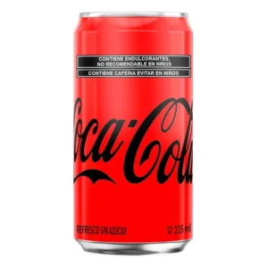 SODA COCA COLA ZERO  235 ml