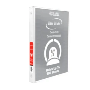 CARPETA 1/2 BLANCA C/ MICA