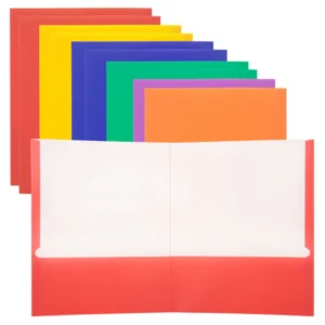 FOLDER BAZIC T/CARTA CON DOBLE SOLAPA DIF.COLORES