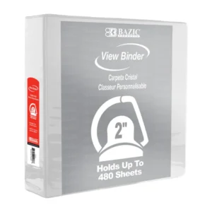 CARPETA 2 BLANCA C/MICA 5731 (ANILLO D 3151)