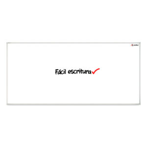 PIZARRON BLANCO ALUMINIO WHITESTAR 120X180