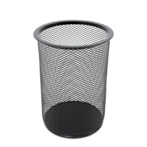 PORTA LAPIZ DE MALLA NEGRO