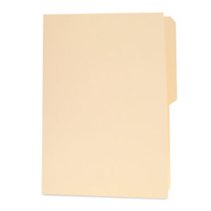 FOLDER MANILA T/CARTA OFFIZ 1/3 CEJA C/100