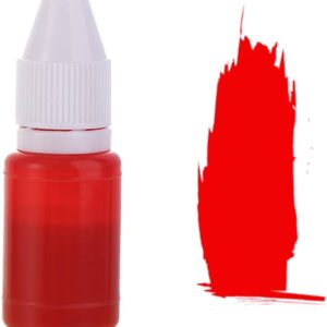 TINTA REPUESTO (ROJA) 10 ML
