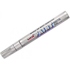 MARCADOR UNIPAINT PX20 P.M PLATA (75)