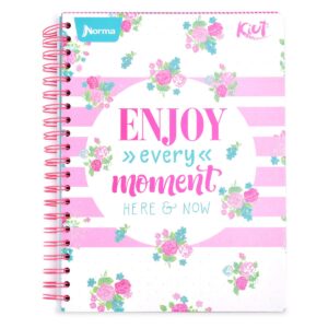 CUADERNO KIUT FORMA FRANCESA C/200 HJS RAYA 5 DIV.