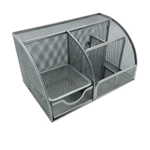 ORGANIZADOR MALLA METALICO NXP 7 SECCIONES (PLATA)