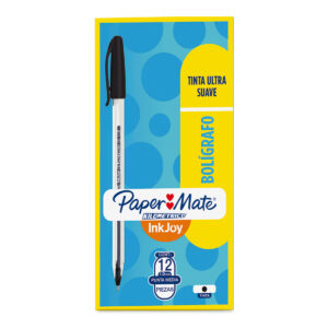 PLUMA PAPER MATE KILOMETRICO P.M. NEGRA