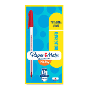 PLUMA PAPER MATE KILOMETRICO P.M. ROJA
