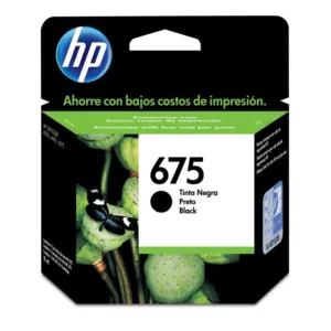 TINTA HP OFFICEJET 4400 NEGRA #675