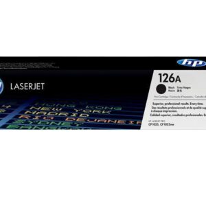 TONER HP LASERJET CP1025 BLK #126