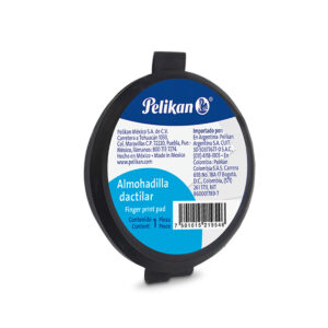ALMOHADILLA DACTILAR PELIKAN (NEGRO)
