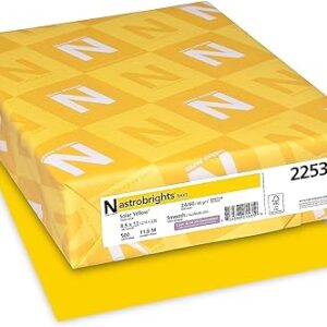 PAPEL BOND T/CARTA SOLAR YELLOW 22531 (86)