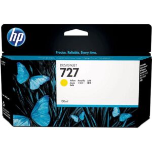 TINTA HP 727 AMARILLA 130ML