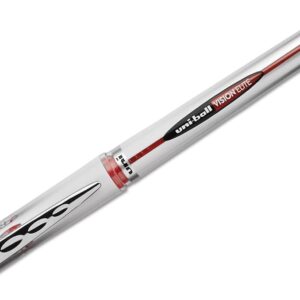 PLUMA VISION ELITE P.FINO ROJO (95)