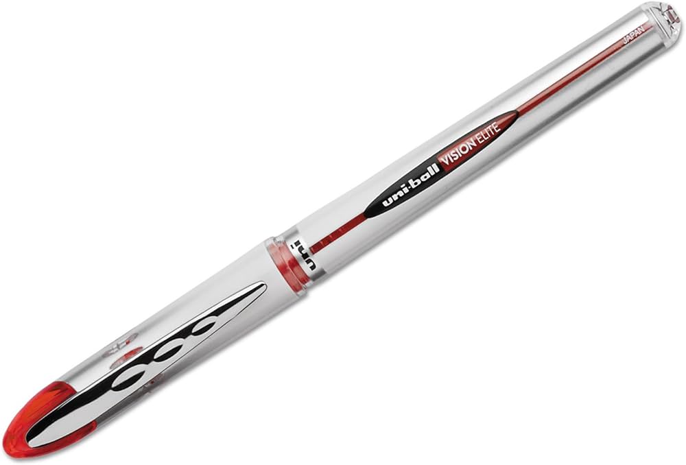 PLUMA VISION ELITE P.FINO ROJO (95)