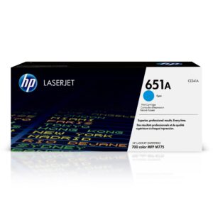 TONER HP 651A CYAN