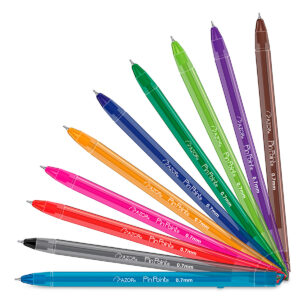 PLUMA  AZOR PIN POINT DIF.COLOR